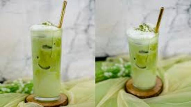 Resep Matcha Latte
