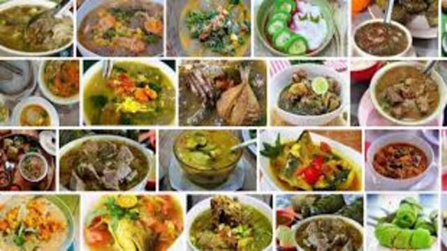 10 Makanan Khas Sulawesi