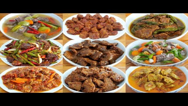10 Olahan Daging Sapi
