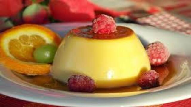 Dessert Eropa yang Anggun